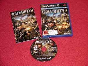 Call of Duty 3 - 8.8/10! PS2 Game