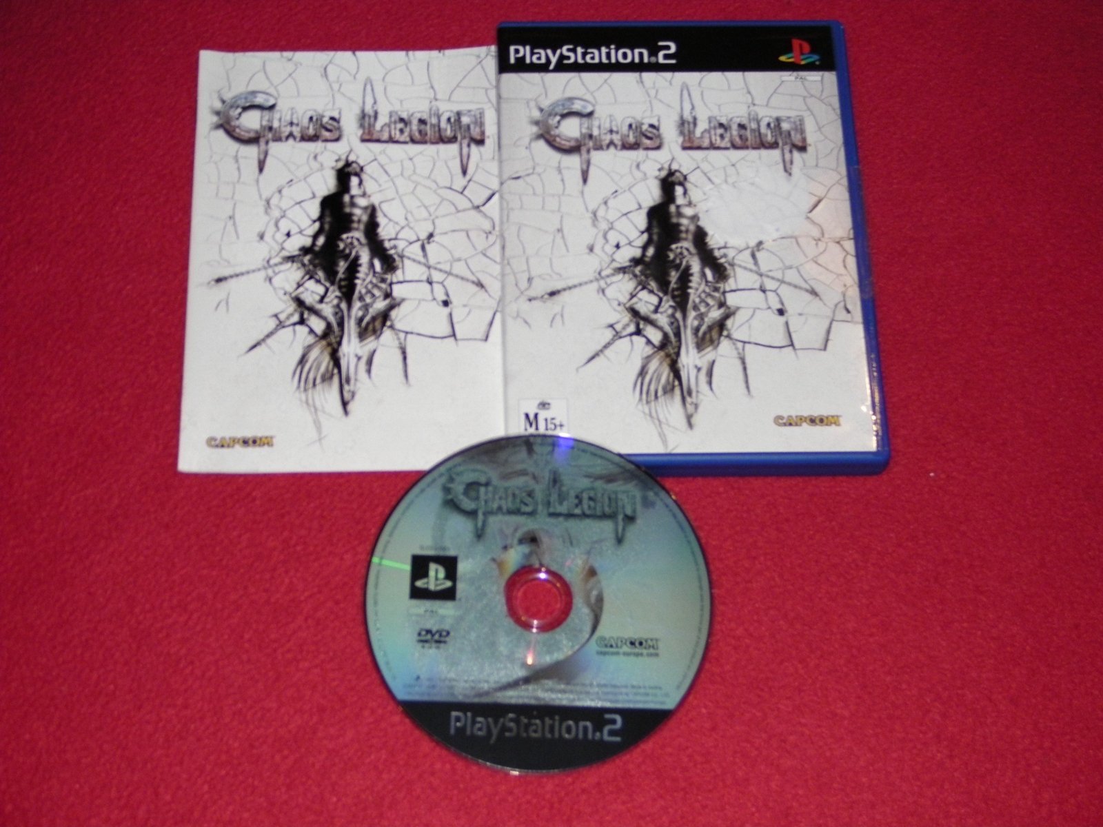 Chaos Legion - PS2 Game - PlayStation 2, Games, Role playing - Level Up Gaming NZ