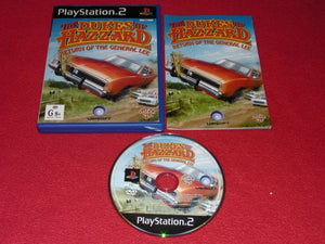 The Dukes of Hazzard: Return of the General Lee - PS2 Game