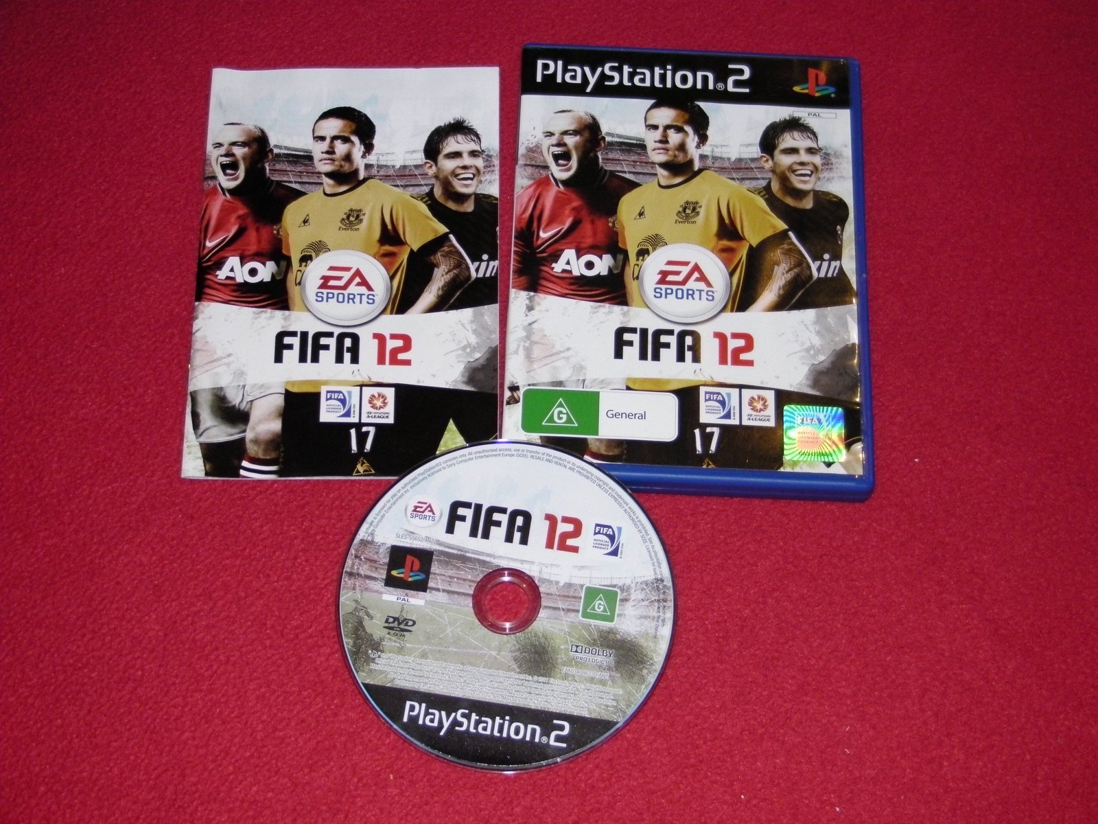 FIFA 12 - PS2 Game - PlayStation 2, Games, Sports - Level Up Gaming NZ