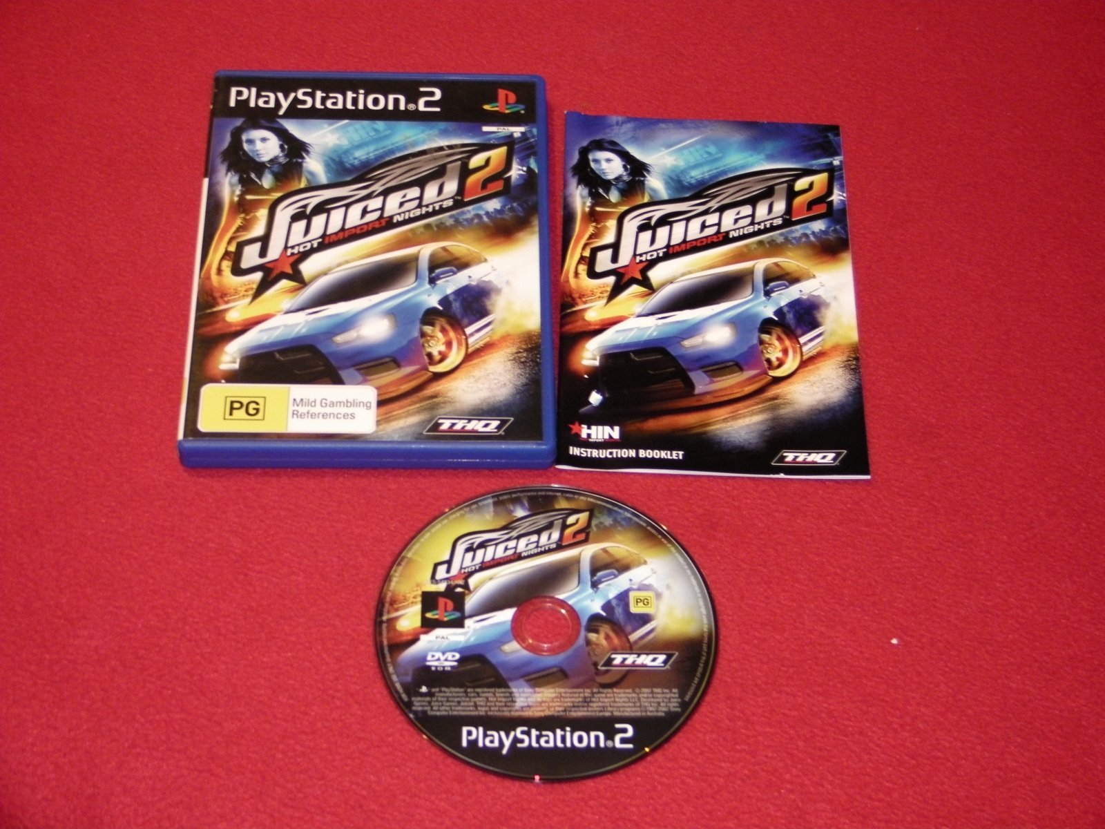 HOT! Juiced 2: Hot Import Nights - PS2 Game - PlayStation 2, Games, Driving and racing - Level Up Gaming NZ