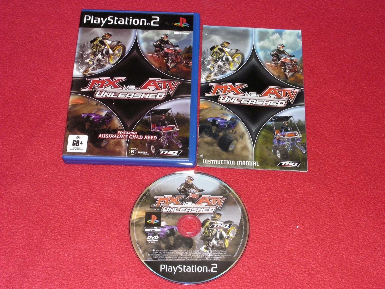 MX vs. ATV Unleashed - 9.3/10! PS2 Game - PlayStation 2, Games, Driving and racing - Level Up Gaming NZ