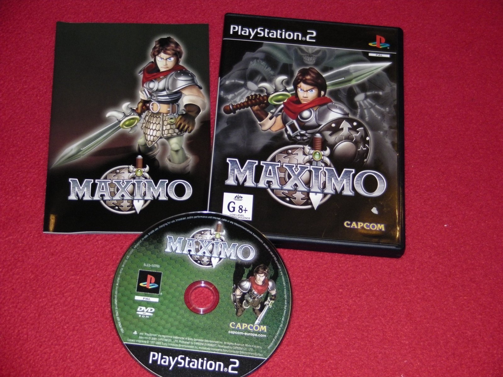 Maximo - 9.2/10! RARE PS2 Game - PlayStation 2, Games, Action and adventure - Level Up Gaming NZ