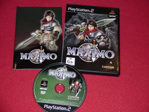 Maximo - 9.2/10! RARE PS2 Game