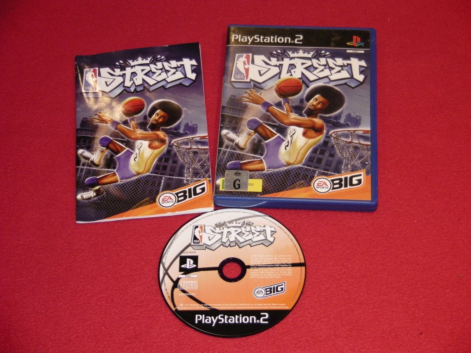 NBA Street - 9.3/10! PS2 Game - PlayStation 2, Games, Sports - Level Up Gaming NZ