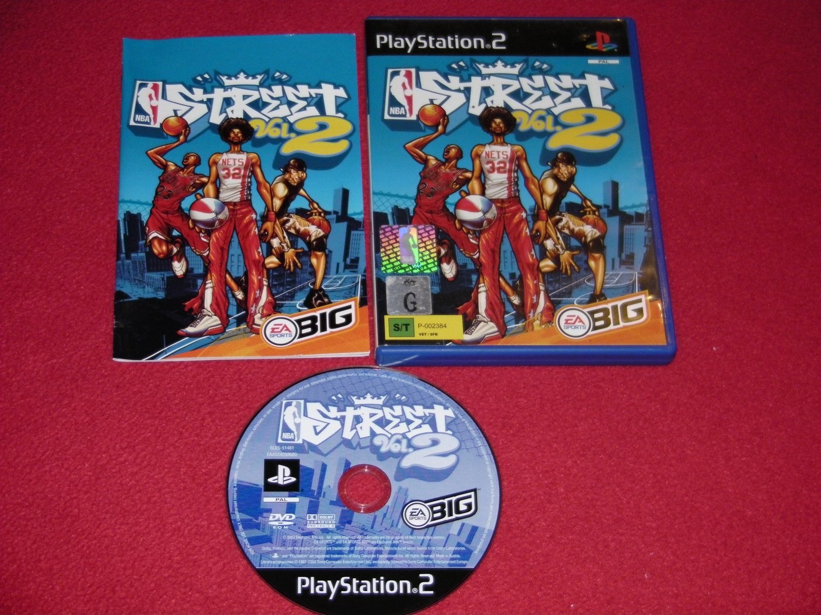 NBA Street Vol. 2 - PS2 Game - PlayStation 2, Games, Sports - Level Up Gaming NZ