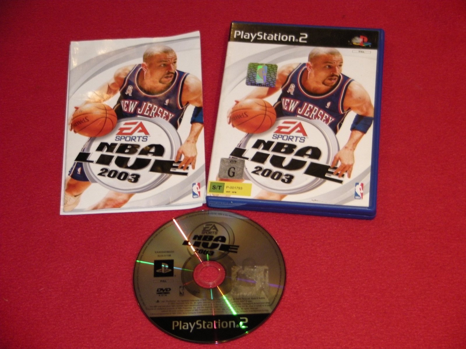 NBA Live 2003 - PS2 Game - PlayStation 2, Games, Sports - Level Up Gaming NZ