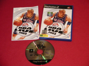 NBA Live 2003 - PS2 Game