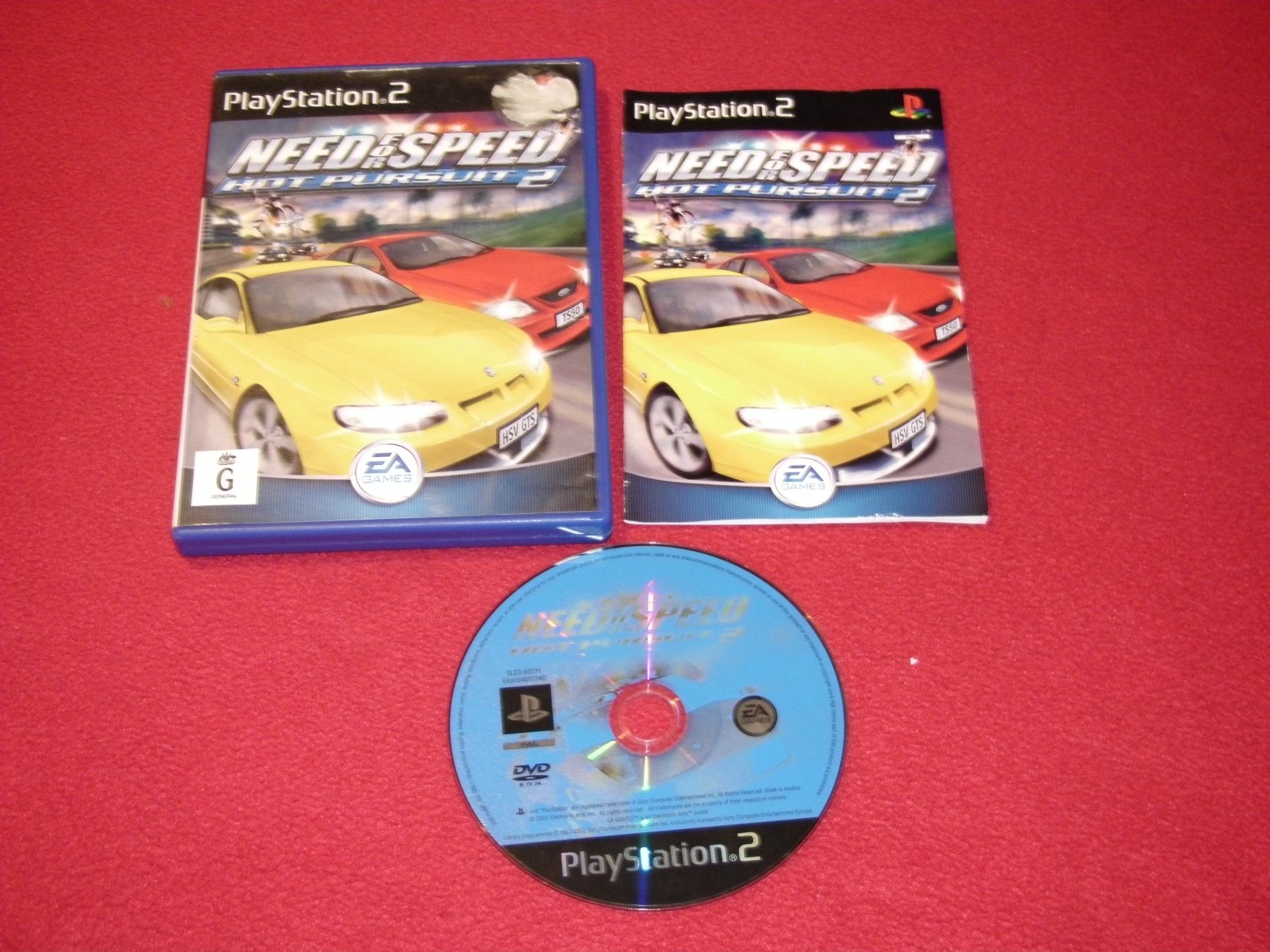 Need for Speed: Hot Pursuit 2 - PS2 Game - PlayStation 2, Games, Driving and racing - Level Up Gaming NZ