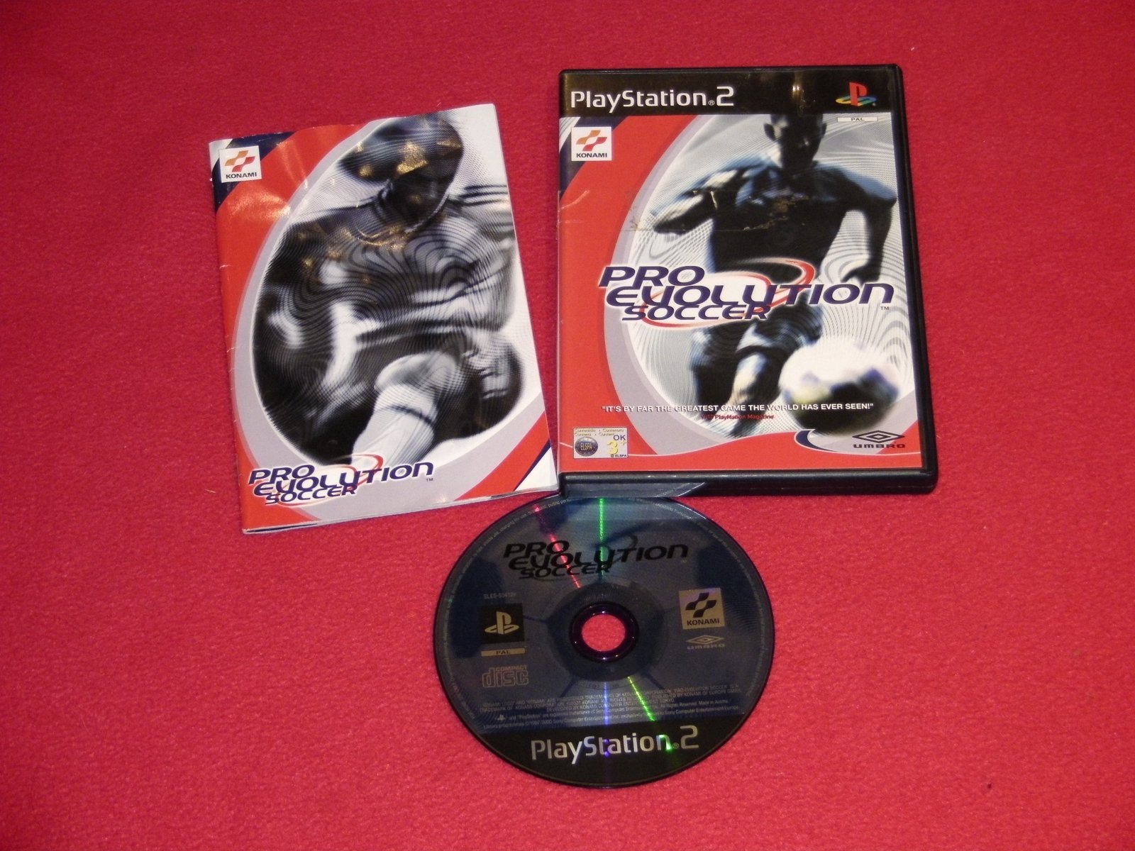 Pro Evolution Soccer - PS2 Game - PlayStation 2, Games, Sports - Level Up Gaming NZ