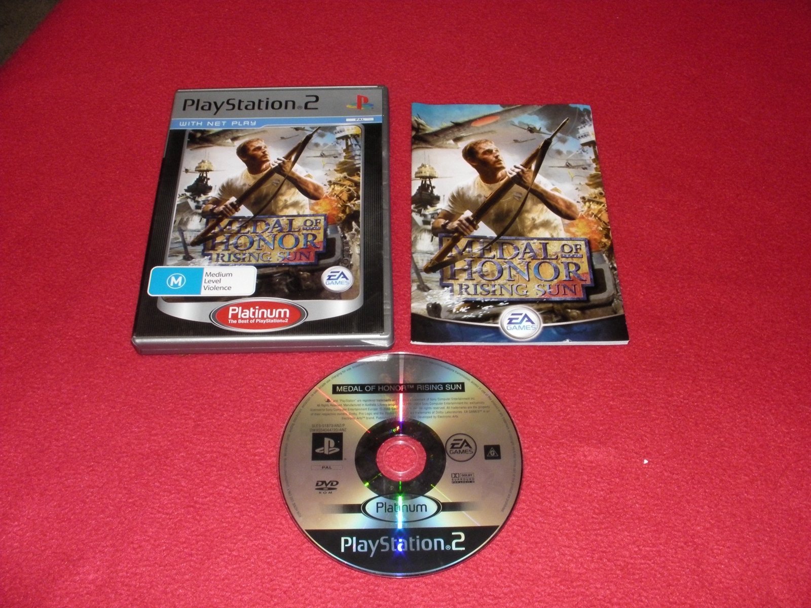 Medal of Honor: Rising Sun - AS NEW PlayStation2 Game - PlayStation 2, Games, Shooter - Level Up Gaming NZ