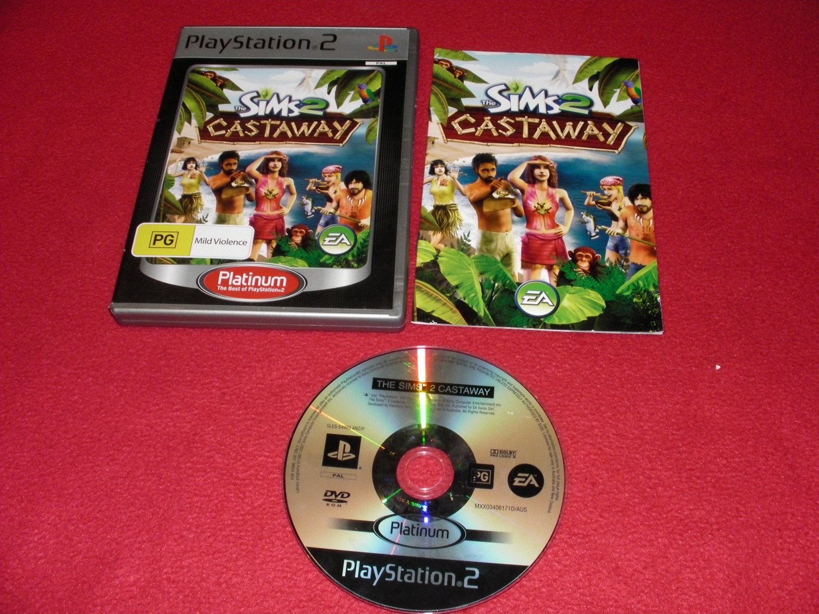 The Sims 2: Castaway - PS2 Game - PlayStation 2, Games, Simulation - Level Up Gaming NZ