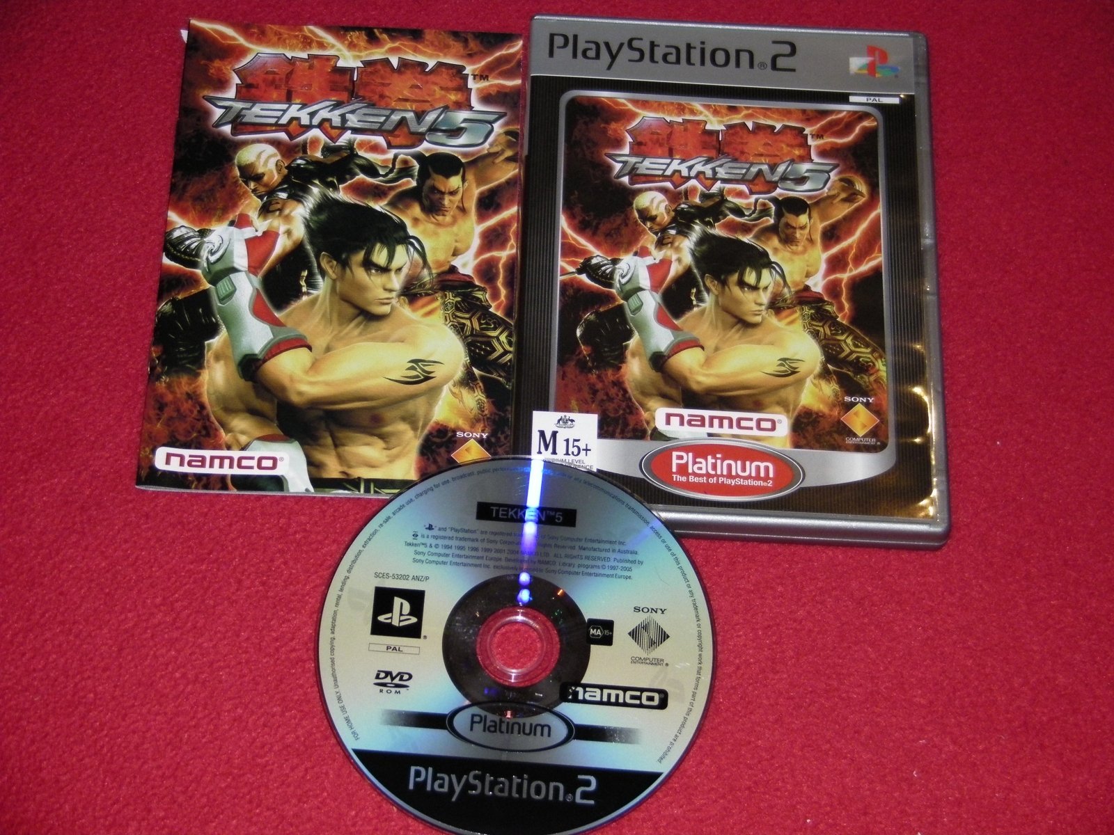 Tekken 5 - 9.2/10! PS2 Game - PlayStation 2, Games, Fighting - Level Up Gaming NZ