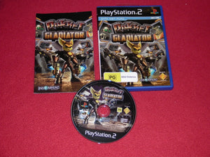 Ratchet: Gladiator - 8.6/10! AS NEW PS2 Game