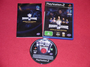 Rugby League 2: World Cup Edition - COMPLETE PS2 Game