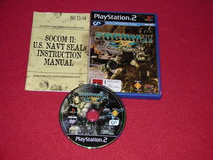 SOCOM 2: U.S. Navy SEALs - 8.5/10! PS2 Game