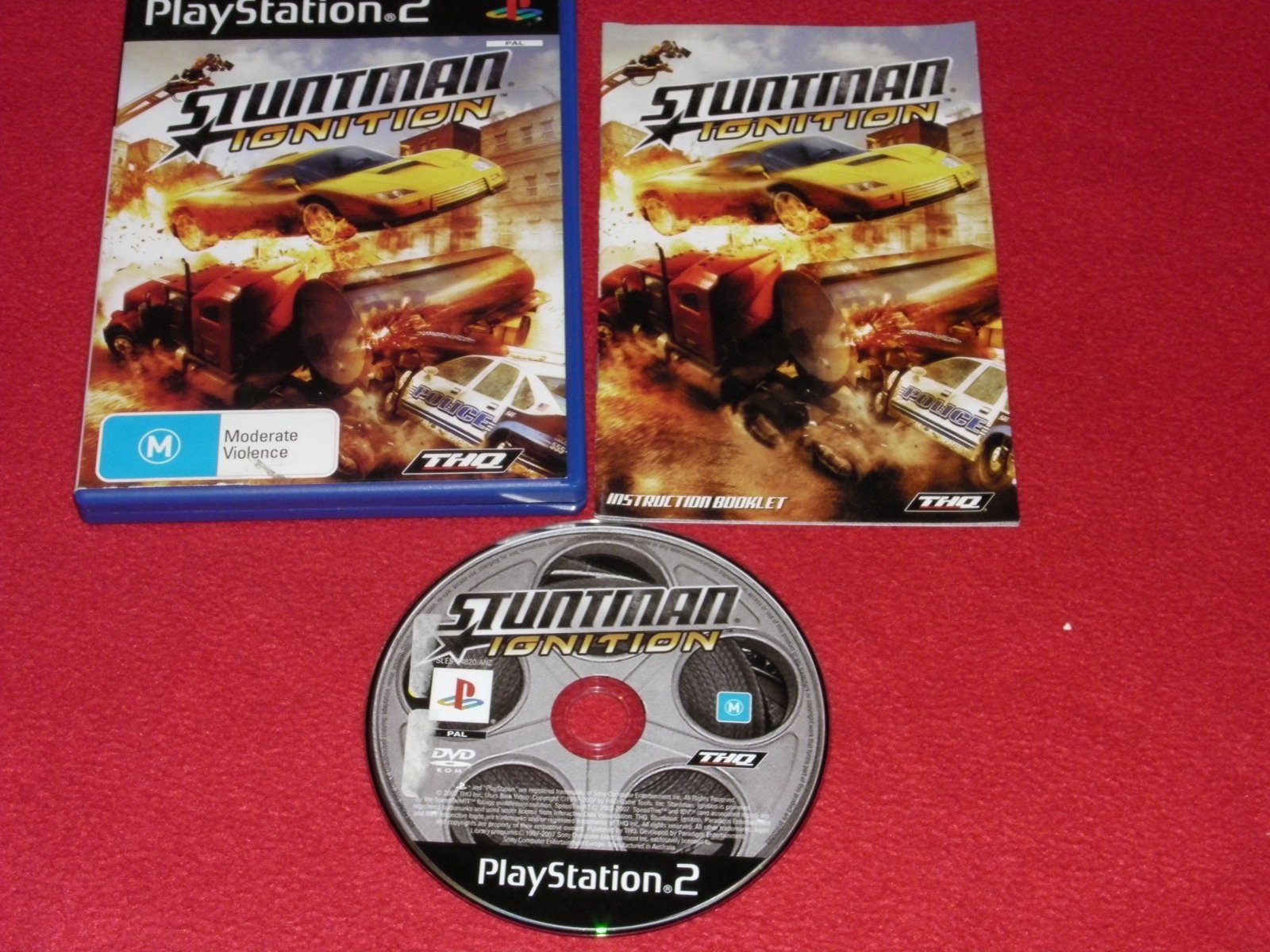 Stuntman: Ignition - PS2 Game - PlayStation 2, Games, Driving and racing - Level Up Gaming NZ