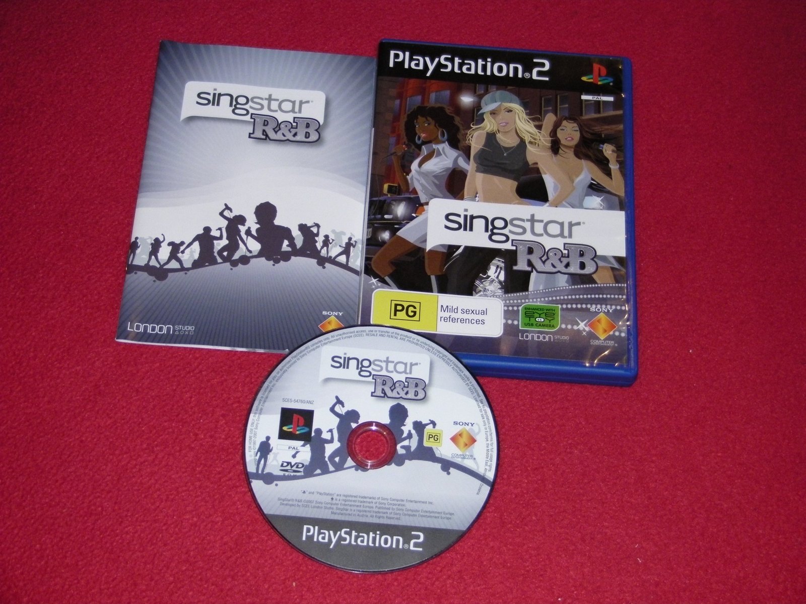 SingStar R&B - PS2 Game - PlayStation 2, Games, Music and party - Level Up Gaming NZ