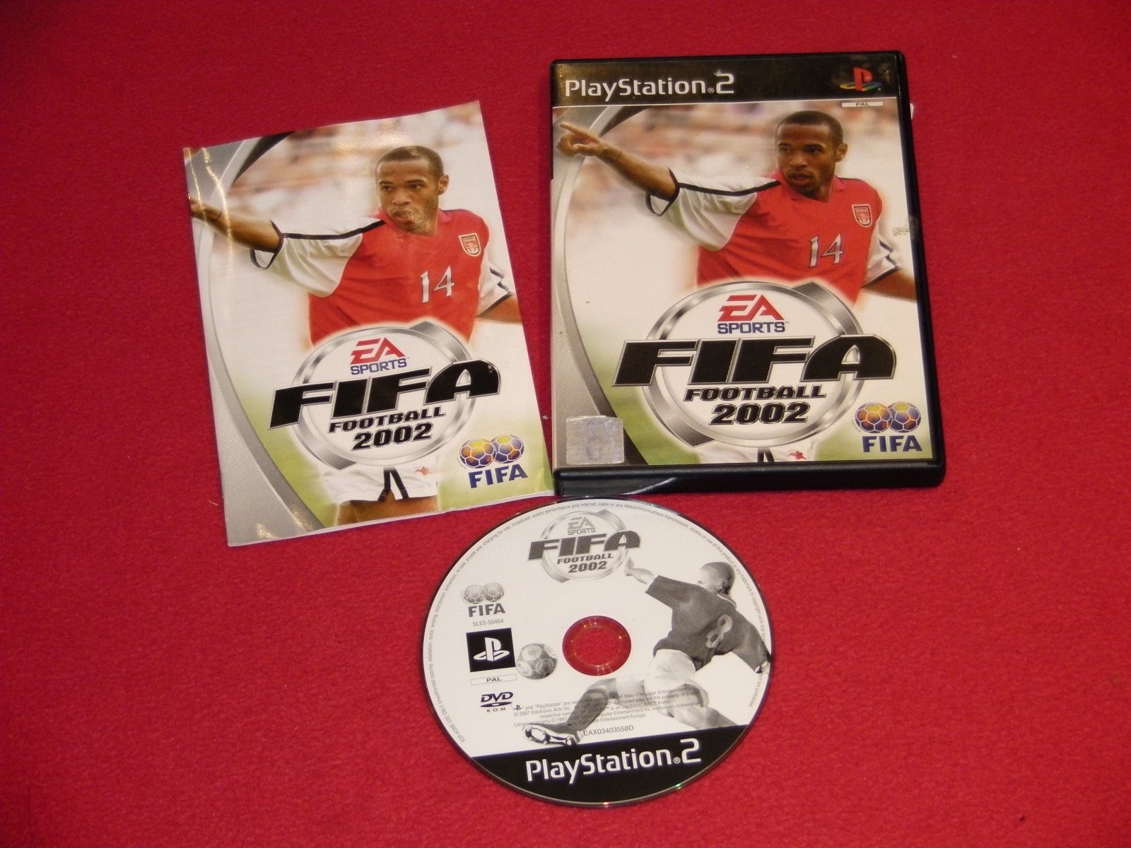 FIFA Football 2002 - 8.7/10! PS2 Game - PlayStation 2, Games, Sports - Level Up Gaming NZ