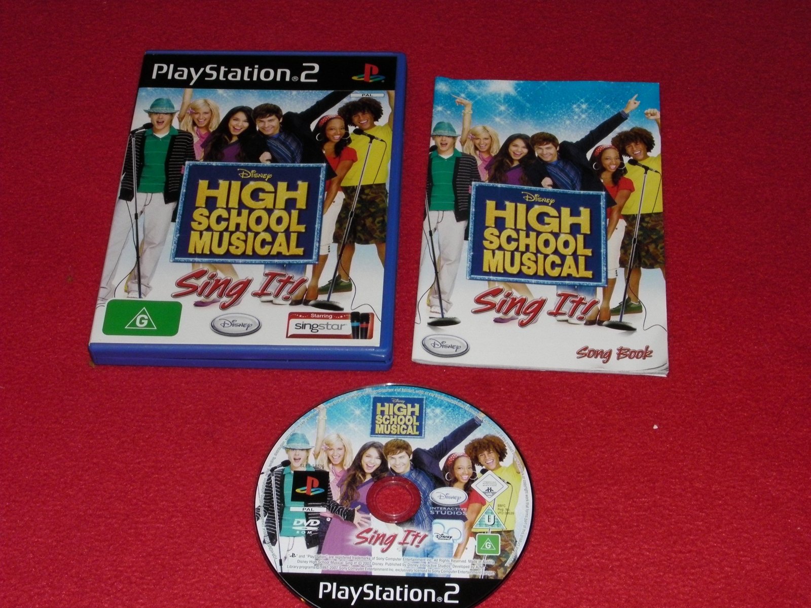 High School Musical: Sing It! - PS2 Game - PlayStation 2, Games, Music and party - Level Up Gaming NZ