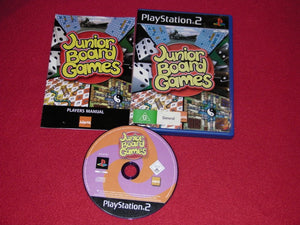 Junior Board Games - PS2 Game