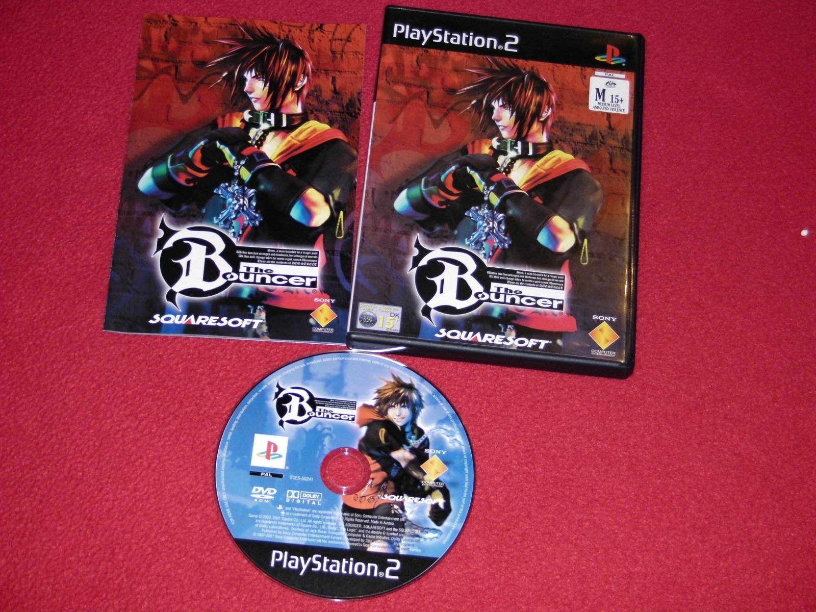 The Bouncer - PS2 Game - PlayStation 2, Games, Action and adventure - Level Up Gaming NZ