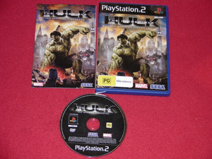 The Incredible Hulk - RARE PS2 Game