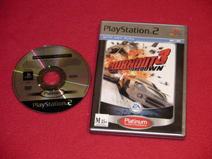 Burnout 3: Takedown - PS2 Game