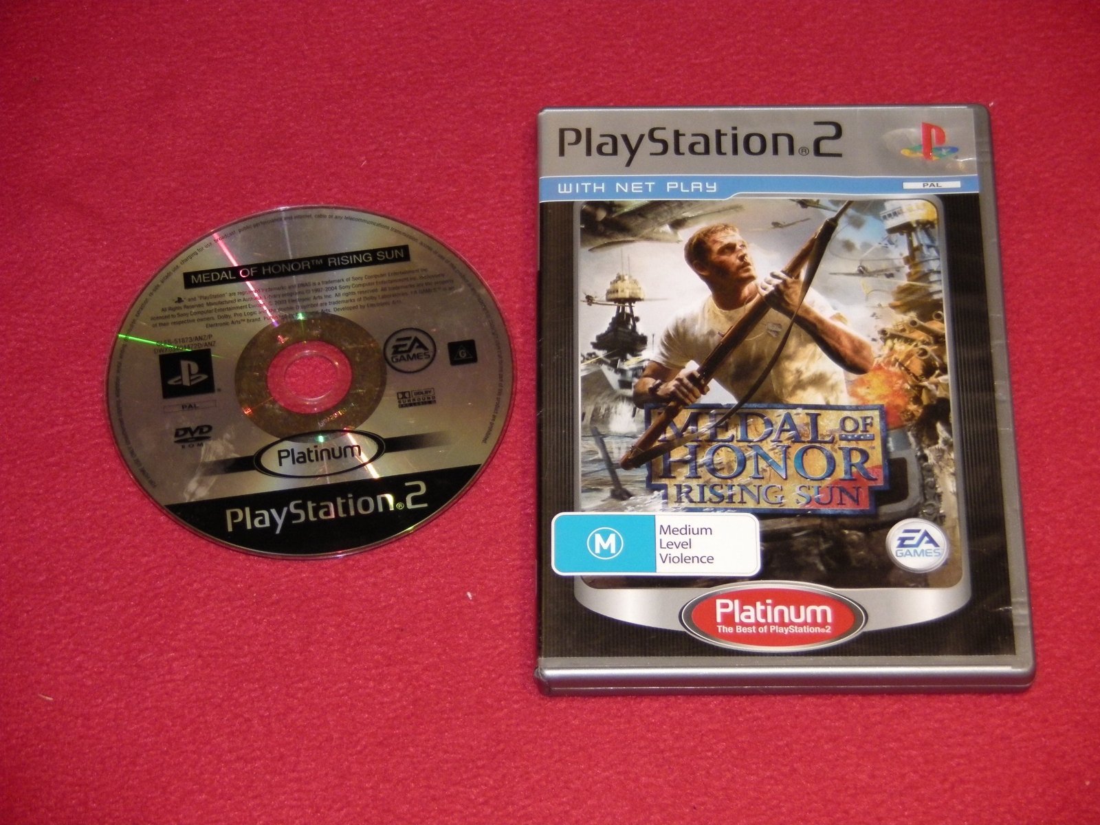 Medal of Honor: Rising Sun - PS2 Game - PlayStation 2, Games, Shooter - Level Up Gaming NZ