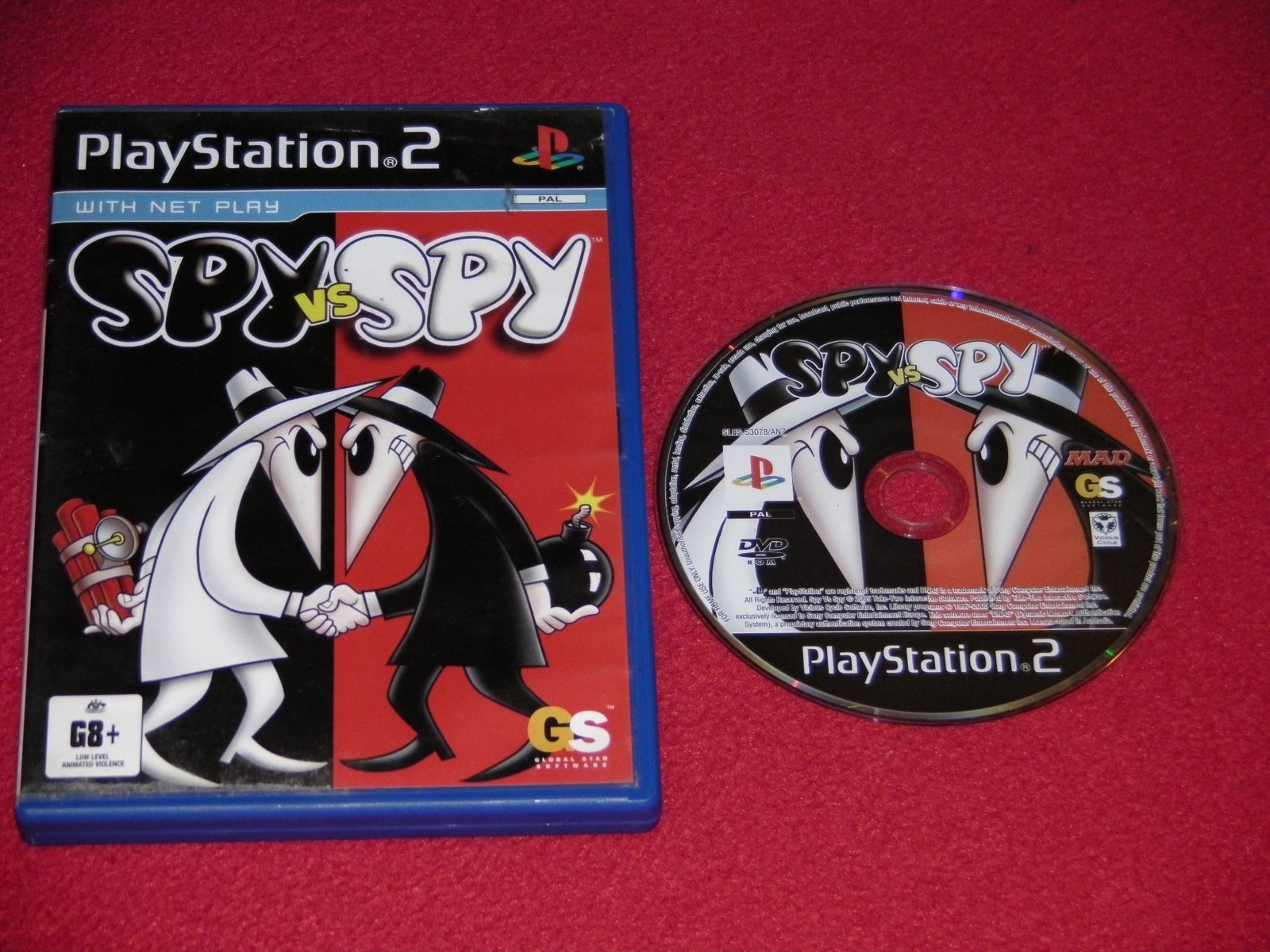 Spy vs Spy - PS2 Game - PlayStation 2, Games, Action and adventure - Level Up Gaming NZ