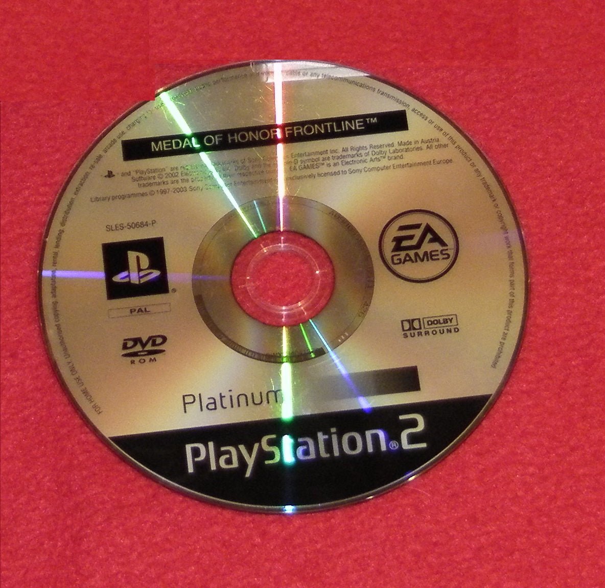 Medal of Honor: Frontline - PS2 Game - PlayStation 2, Games, Shooter - Level Up Gaming NZ