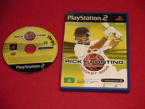 Ricky Ponting International Cricket 2005 - PS2