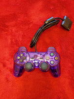 Amazing Purple PS2 Controller - PlayStation 2, Accessories, Controllers - Level Up Gaming NZ