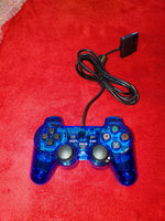 Amazing Blue PS2 Controller - PlayStation 2, Accessories, Controllers - Level Up Gaming NZ