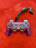 Amazing Purple PS2 Controller - PlayStation 2, Accessories, Controllers - Level Up Gaming NZ