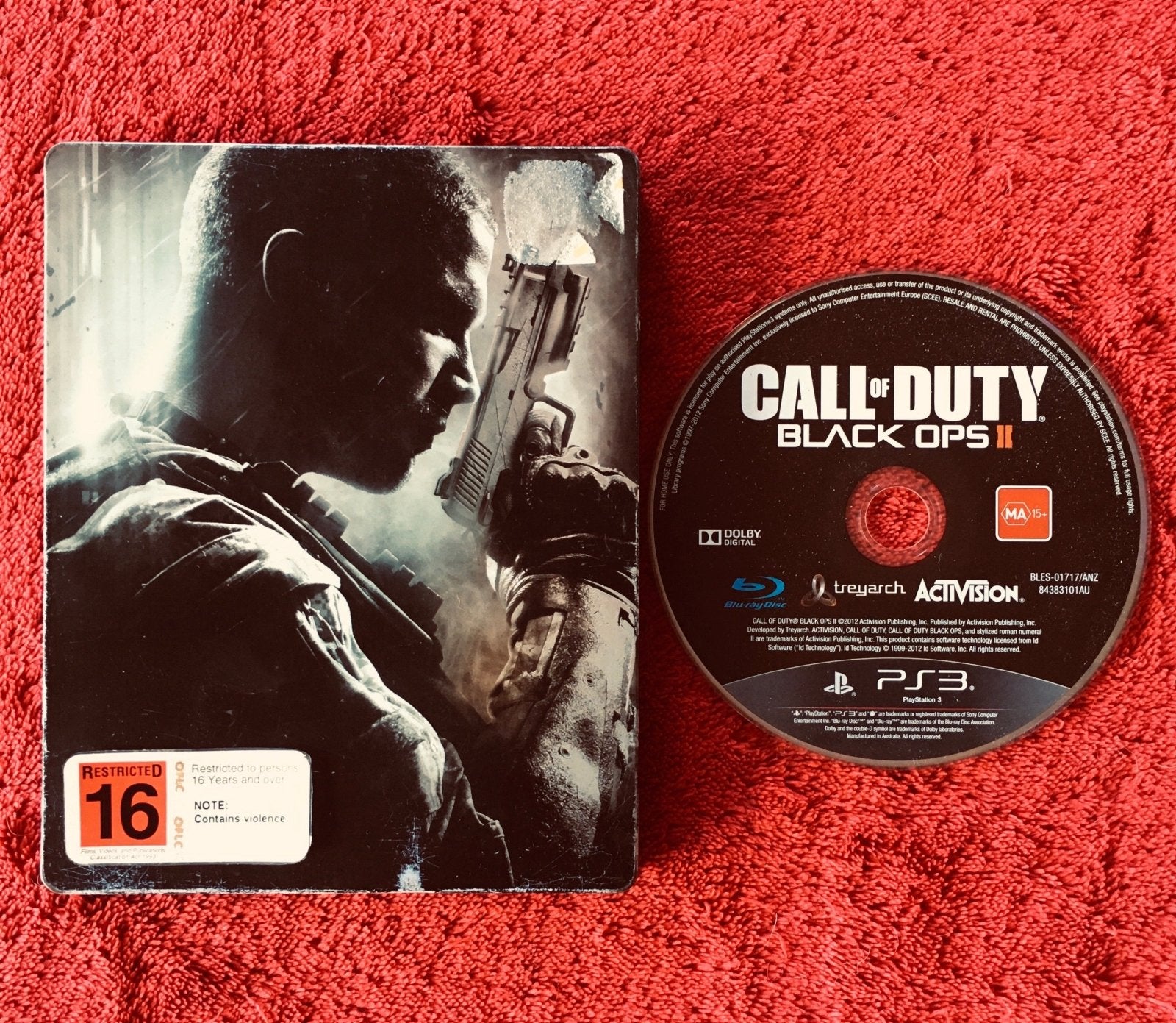 Call of Duty: Black Ops 2 - 9.3/10! PS3 Game STEELBOOK - PlayStation 3, Games, Shooter - Level Up Gaming NZ