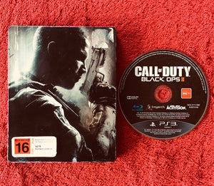 Call of Duty: Black Ops 2 - 9.3/10! PS3 Game STEELBOOK