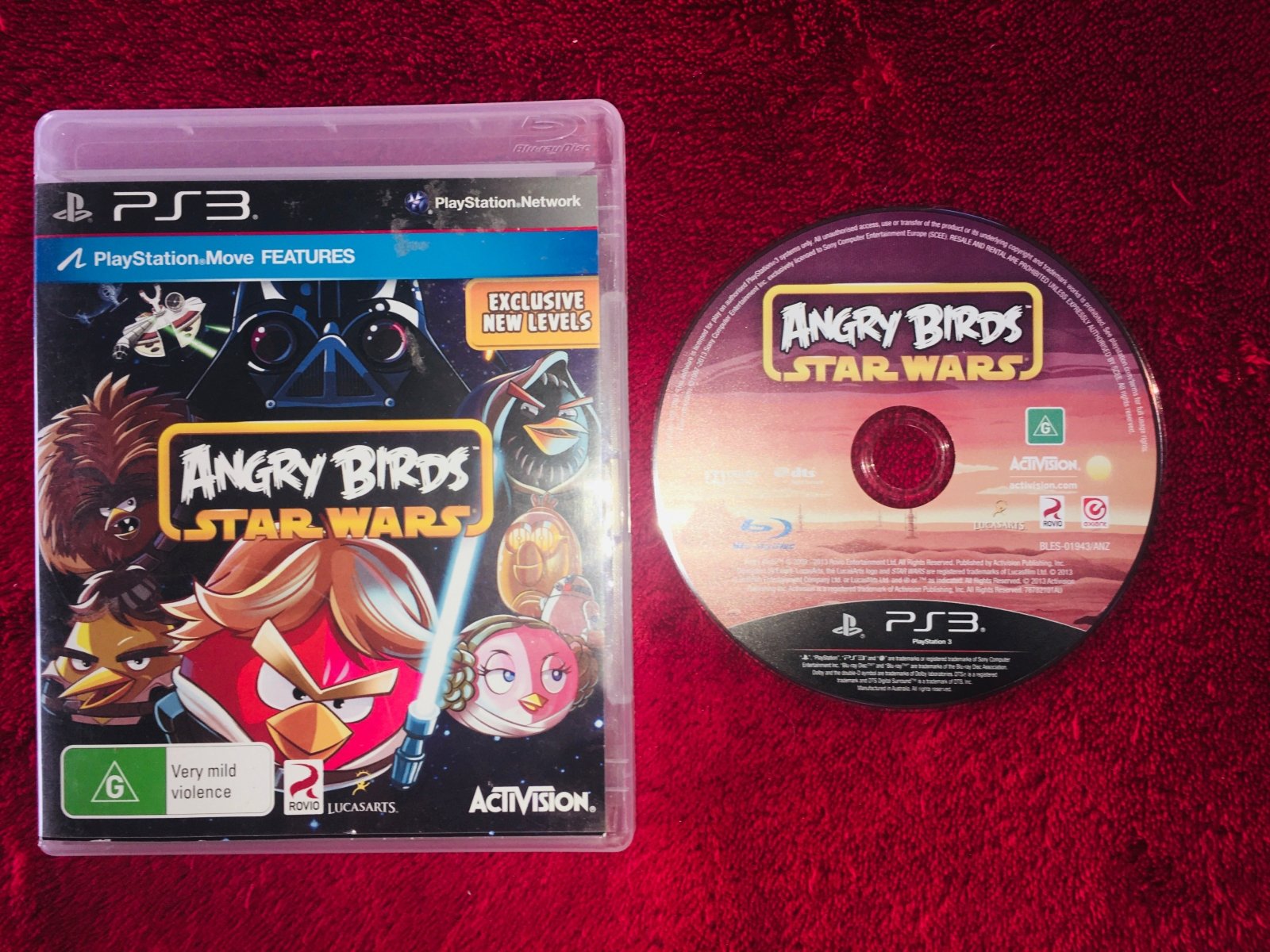 Angry Birds: Star Wars - 8.8/10! PS3 Game - PlayStation 3, Games, Action and adventure - Level Up Gaming NZ