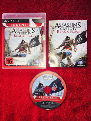 Assassin's Creed 4: Black Flag - PS3 Game