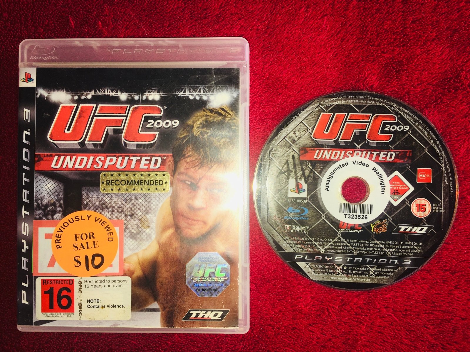 UFC Undisputed 2009 - 8/10! PS3 Game - PlayStation 3, Games, Fighting - Level Up Gaming NZ