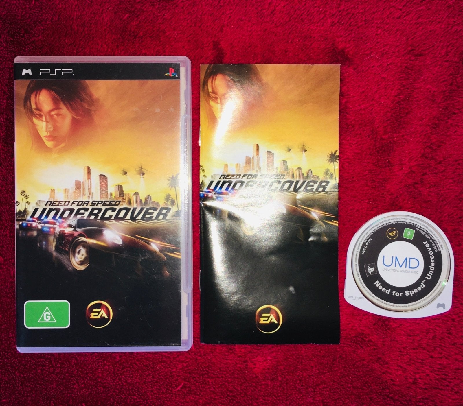 Need for Speed Undercover - PSP Game - Play Station Portable (PSP), Games, Driving and Racing - Level Up Gaming NZ