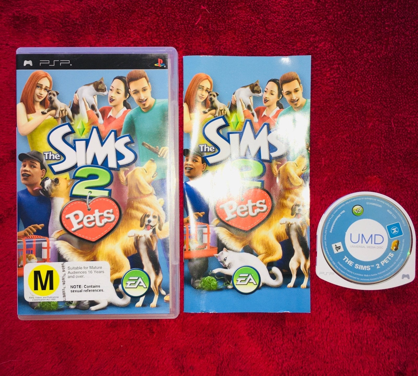 The Sims 2: Pets - PSP Game - Play Station Portable (PSP), Games, Action and Adventure - Level Up Gaming NZ