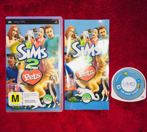 The Sims 2: Pets - PSP Game