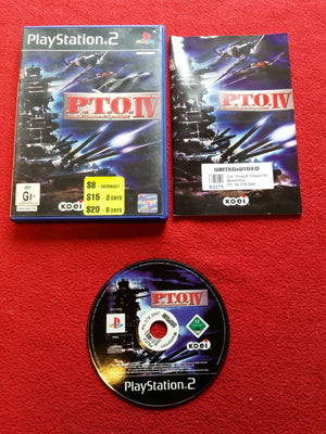 P.T.O. IV: Pacific Theater of Operations - PS2