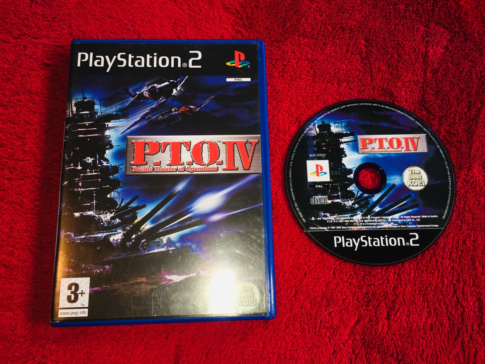 P.T.O. IV: Pacific Theater of Operations - PS2 Game - PlayStation 2, Games, Strategy and puzzle - Level Up Gaming NZ
