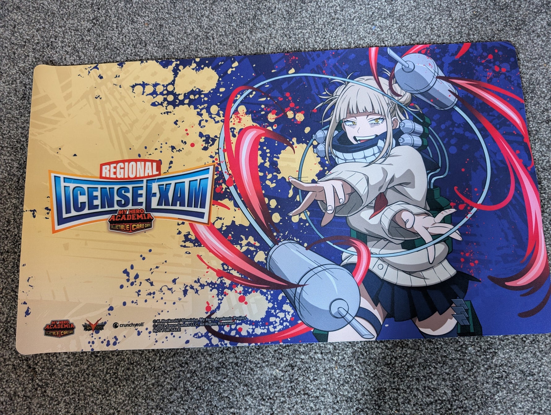 Universus My Hero Academia Collection & Playmat