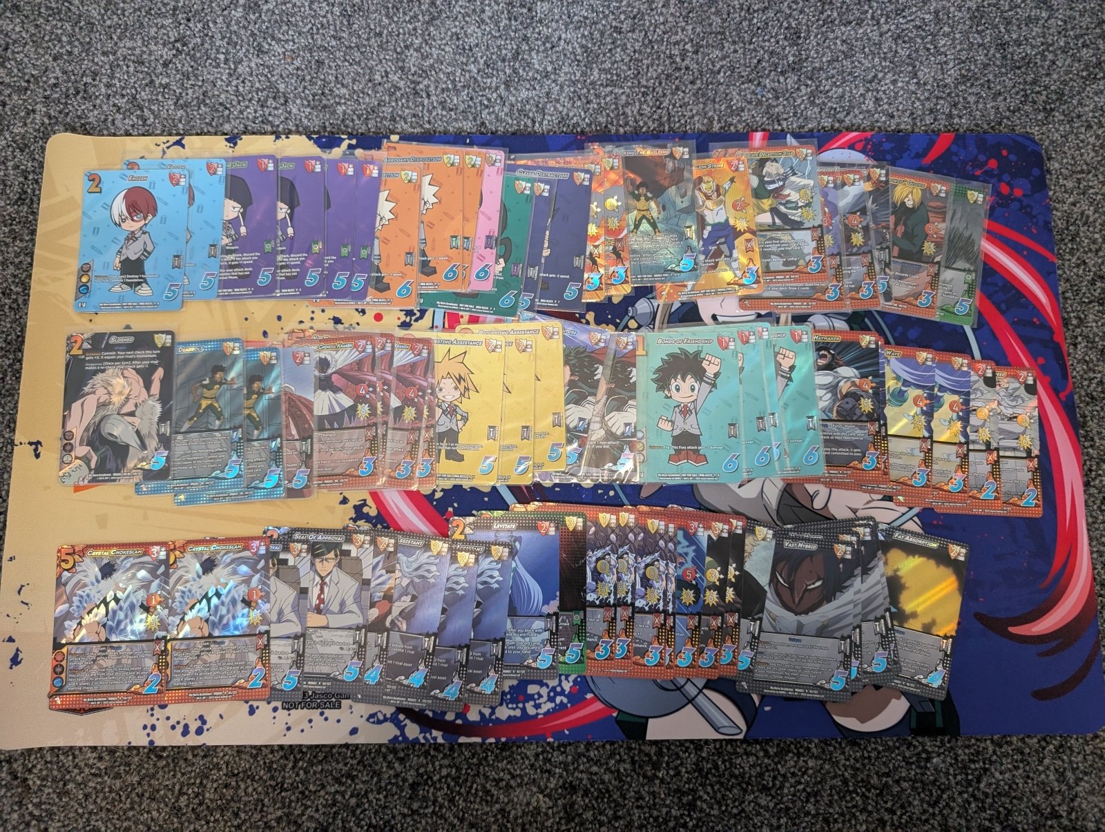 Universus My Hero Academia Collection & Playmat - Level Up Gaming NZ