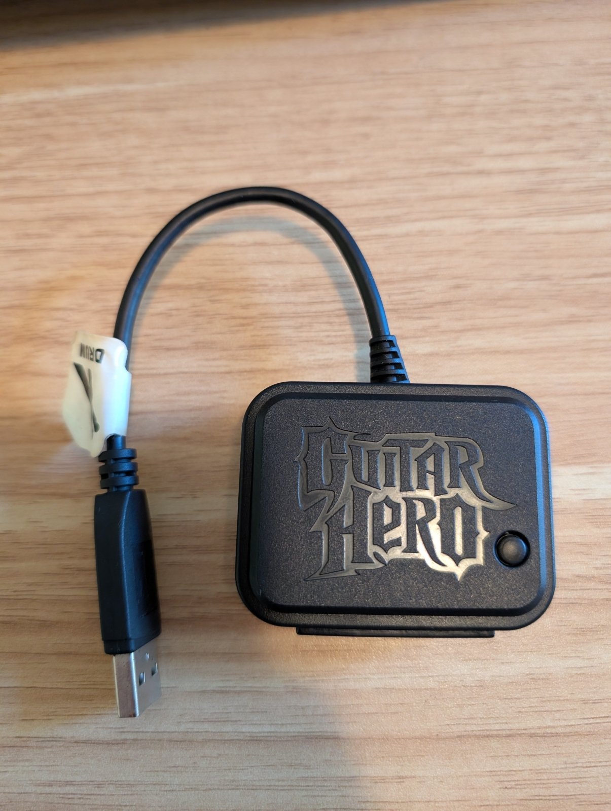 Guitar Hero Drum Dongle for PS2, PS3, PS4 and PS5 - PlayStation 3, Accessories, Controllers - Level Up Gaming NZ