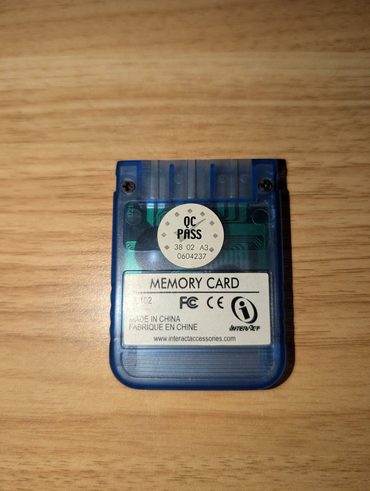 PS1 Memory Card - PlayStation, Accessories, Memory cards - Level Up Gaming NZ