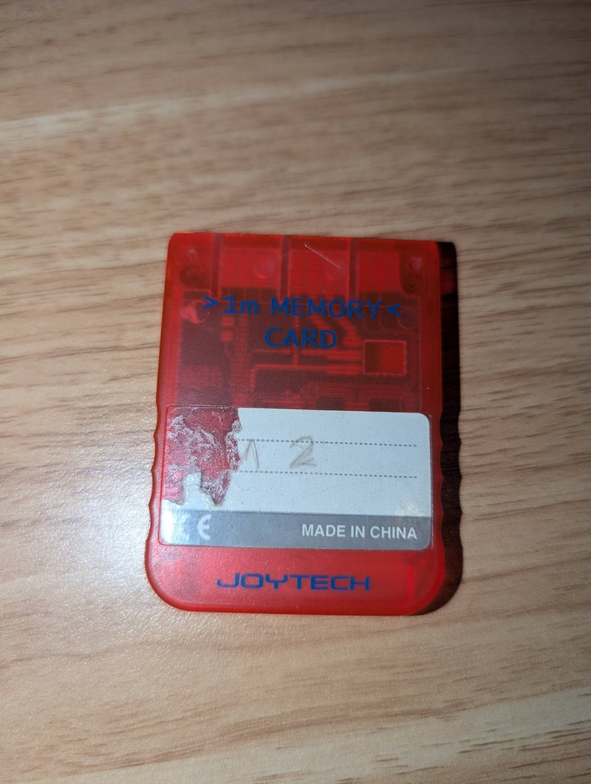 PS1 Memory Card - PlayStation, Accessories, Memory cards - Level Up Gaming NZ